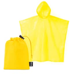 PONCHO CON BOLSA RPET "BROSS"
