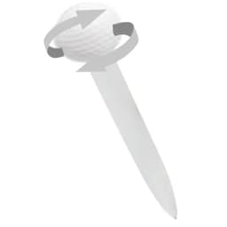 BOLIGRAFO DEPORTIVO ANTIESTRÉS "CAMPEONATO" GOLF