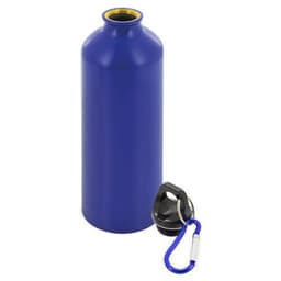 BOTELLA DE ALUMINIO CON MOSQUETON 800 ml. "TUAREG"
