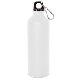 BOTELLA DE ALUMINIO CON MOSQUETON 800 ml. "TUAREG"