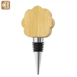 ABREBOTELLAS TAPÓN BAMBÚ NATURAL "ÁSTER"