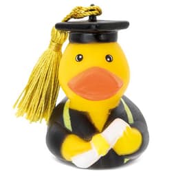 PATITO DE GOMA "LICENCIADO"