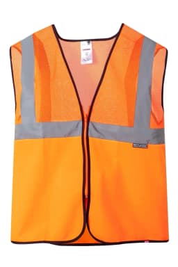 Chaleco profesional con tejido de rejilla