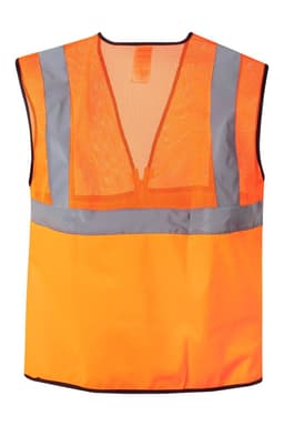 Chaleco profesional con tejido de rejilla