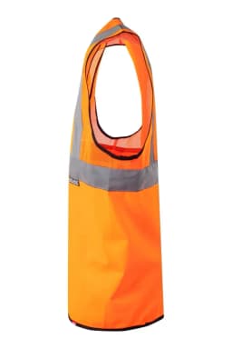 Chaleco profesional con tejido de rejilla