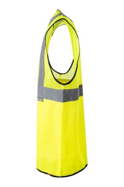 Chaleco profesional con tejido de rejilla