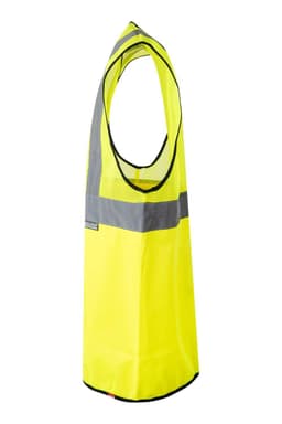 Chaleco profesional con tejido de rejilla