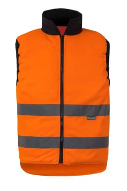 Chaleco acolchado reversible