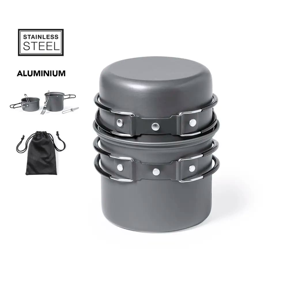 Set Menaje Camping Sondic