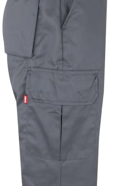 Pantalón bicolor multibolsillos