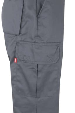 Pantalón bicolor multibolsillos