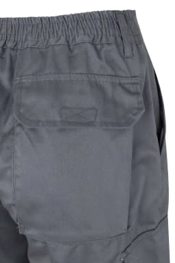 Pantalón bicolor multibolsillos