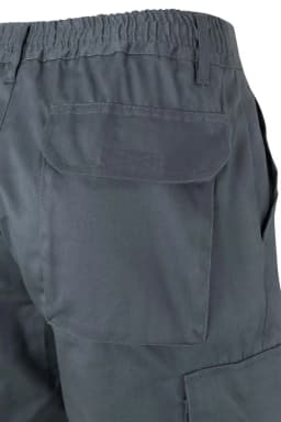 Pantalón bicolor multibolsillos