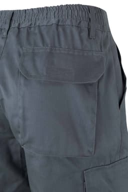 Pantalón bicolor multibolsillos