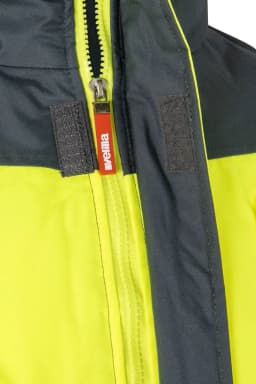 Cazadora acolchada bicolor