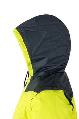 Cazadora acolchada bicolor