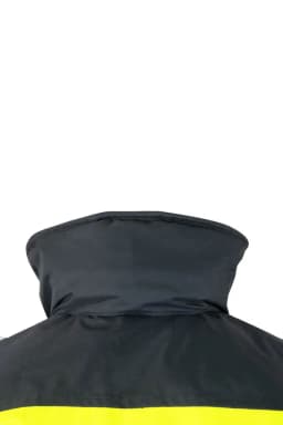 Cazadora acolchada bicolor