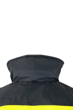 Cazadora acolchada bicolor