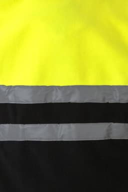 Chaqueta polar bicolor