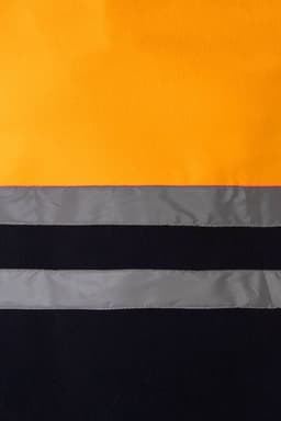 Chaqueta polar bicolor