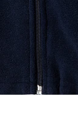 Chaqueta polar bicolor