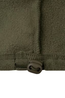 Chaqueta polar bicolor