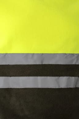 Chaqueta polar bicolor