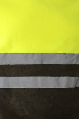 Chaqueta polar bicolor