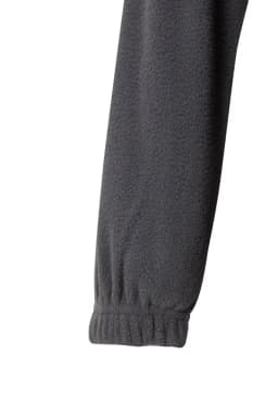 Chaqueta polar bicolor