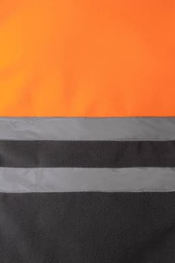 Chaqueta polar bicolor