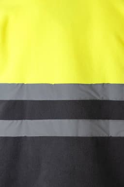 Chaqueta polar bicolor