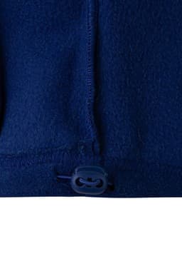 Chaqueta polar bicolor