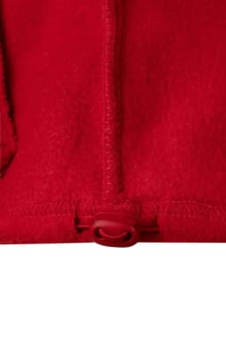 Chaqueta polar bicolor