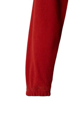 Chaqueta polar bicolor