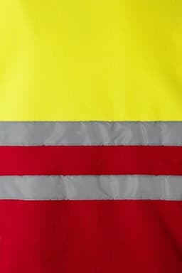 Chaqueta polar bicolor