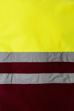 Chaqueta polar bicolor