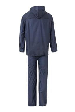 Traje de lluvia dos piezas con capucha
