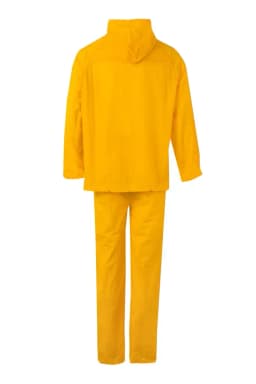 Traje de lluvia dos piezas con capucha