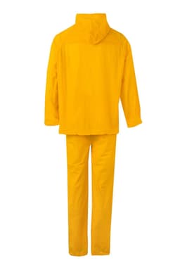 Traje de lluvia dos piezas con capucha