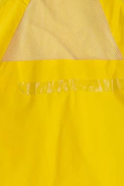 Traje de lluvia dos piezas con capucha oculta