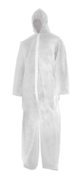 Mono con capucha desechable