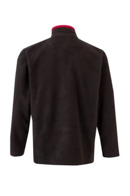 Chaqueta polar bicolor