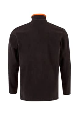 Chaqueta polar bicolor