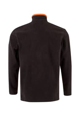 Chaqueta polar bicolor