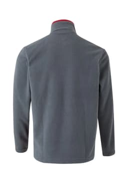 Chaqueta polar bicolor