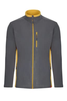 Chaqueta polar bicolor