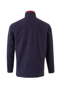 Chaqueta polar bicolor