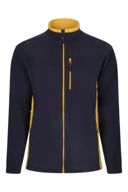 Chaqueta polar bicolor