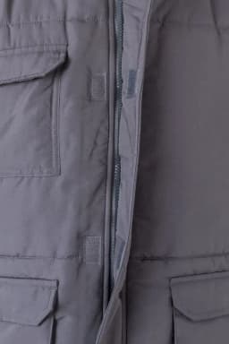 Chaleco acolchado multibolsillos