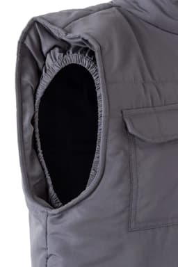 Chaleco acolchado multibolsillos